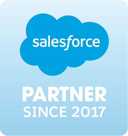 Salesforce Partner since 2017 logo